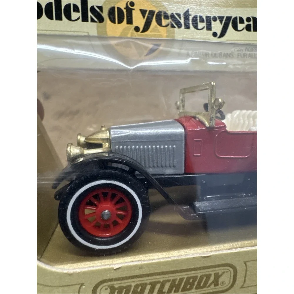 Matchbox Models of Yesteryear 1914 Prince Henry Vauxhall Y-2